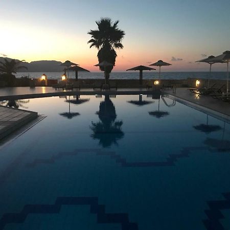 Отель Aquamar Beach Kournas Экстерьер фото