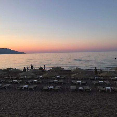 Отель Aquamar Beach Kournas Экстерьер фото