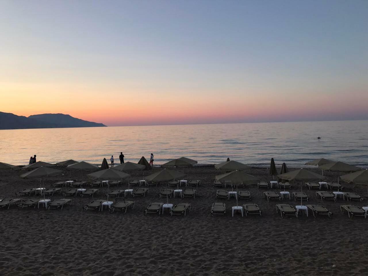 Отель Aquamar Beach Kournas Экстерьер фото