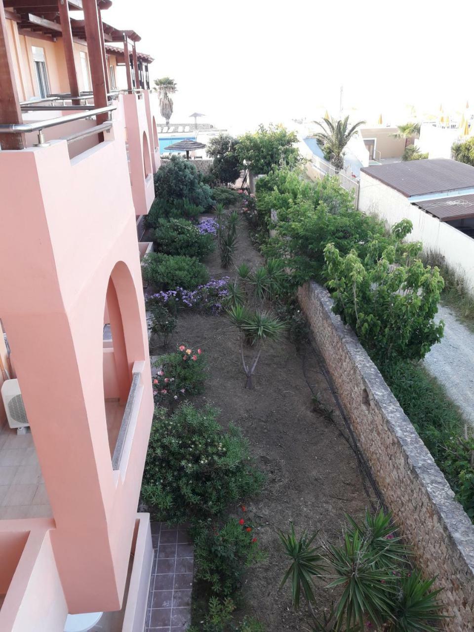 Отель Aquamar Beach Kournas Экстерьер фото